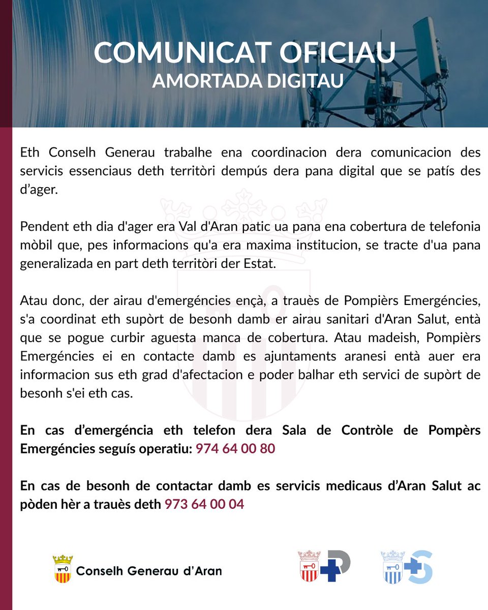 Conselh Generau d'Aran (@conselharan) on Twitter photo 