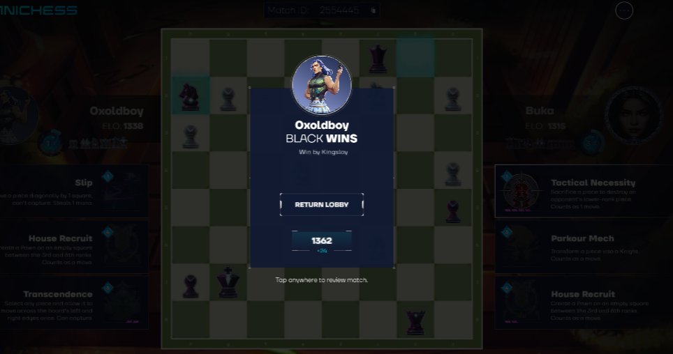 0xoldboy's tweet photo. Today win on Anichess ranked mode and got +24 ELO points. 

$CHECK this game: https://t.co/X27GEiCLQ4 https://t.co/PDaA3ekfBF