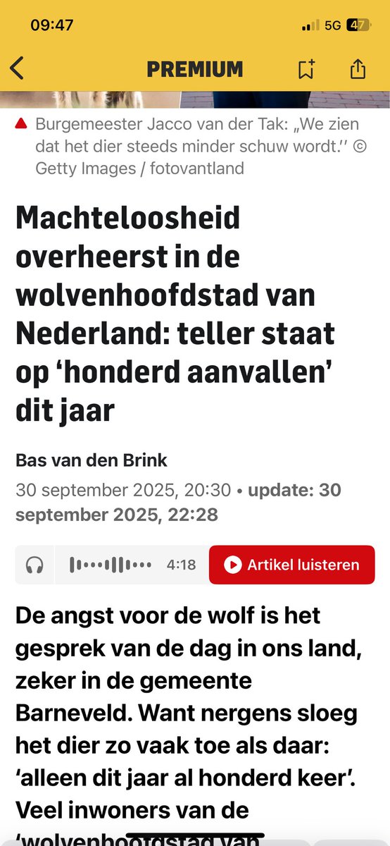 Barneveld weer bijzonder in het nieuws …