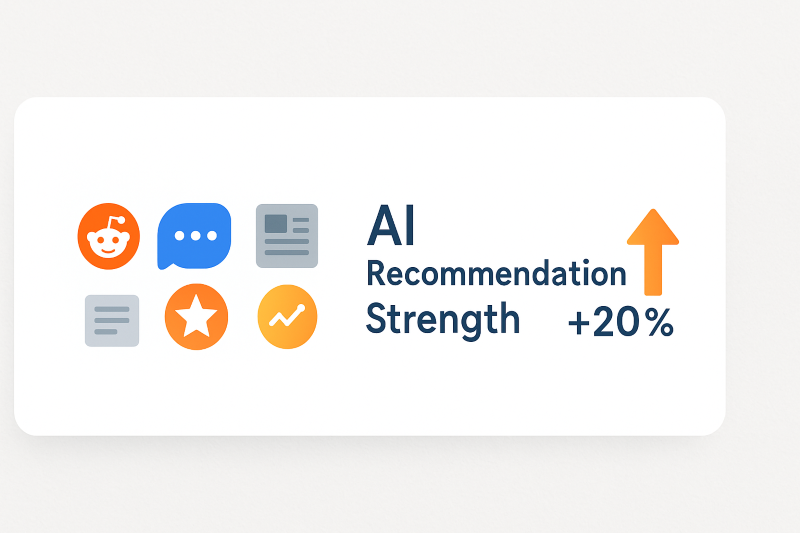 AI trust = earned, not claimed.

🤝 Mentions on Reddit, forums &amp; reviews shape AI recommendations.

Whitehat’s Seen &amp; Trusted Framework builds:
✔ Authentic engagement
✔ Citation-worthy research
✔ Schema trust signals

hubs.la/Q03JgnFh0

#AEO #AISEO #DigitalMarketingUK