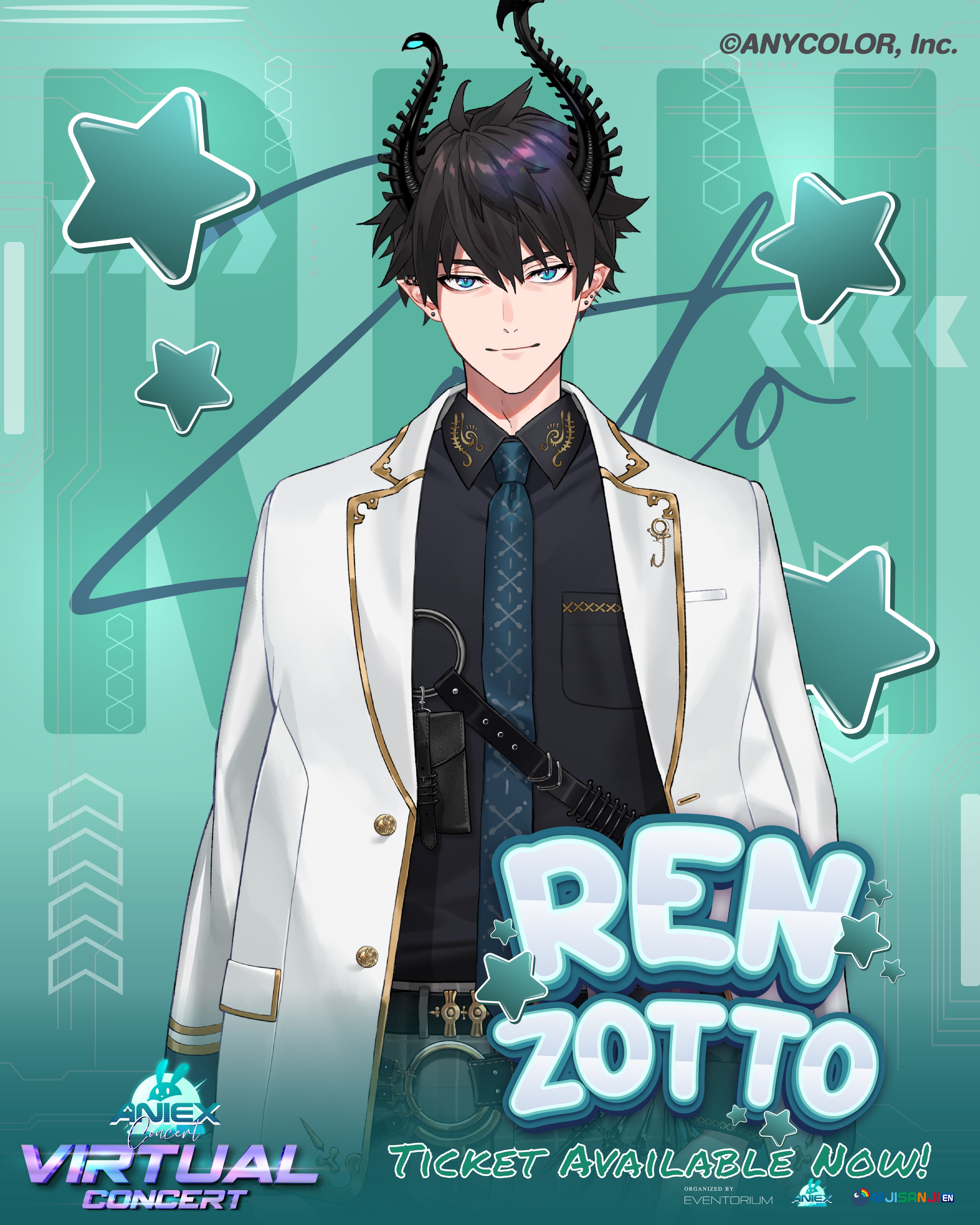 にじさんじEN レンゾットRen Zotto 説明欄確認お願い致します Ren Zotto