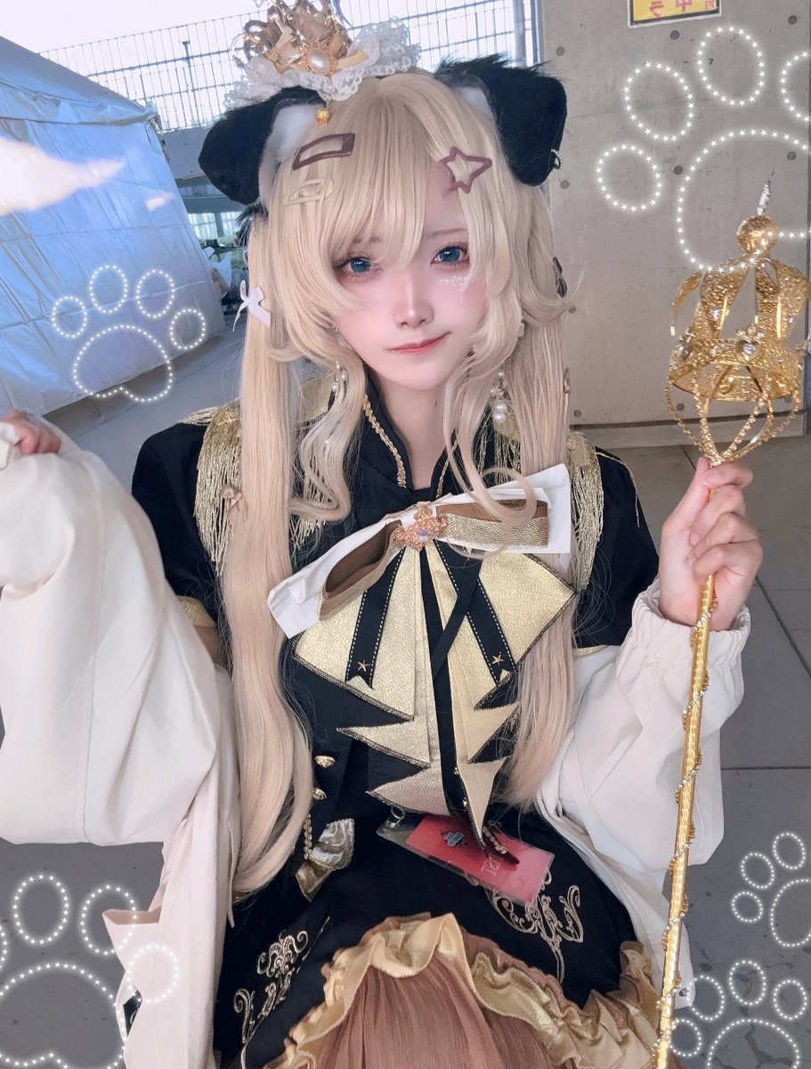 mikuraaaa's tweet image. 花火大会お邪魔してました❕
すごい大きい規模のお祭りで、コスプレ呼んでいただけて新鮮ですごい楽しかったです🎇またあったら絶対いきます😾🫶🏻
 #大洗海上花火大会 
 #千櫓祭 
 #COSFESTREASURE