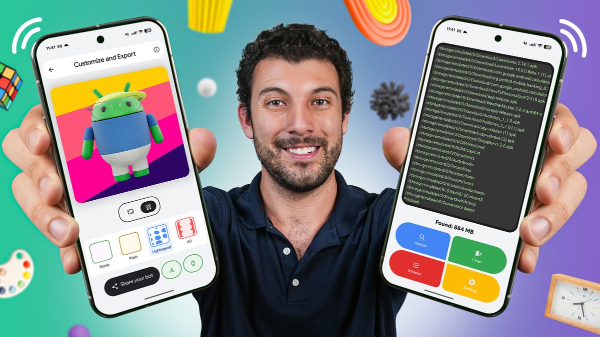 howtomen's tweet image. New Video! 🥳
"Top 15 Best Android Apps - October 2025!"
youtu.be/GuV7sSPK0ZU
Apps absolutely deliver!