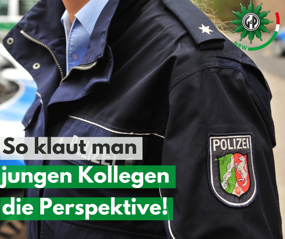 Was Polizeibelange betrifft, laufen einige Dinge im Haushaltsentwurf 2026 in die komplett falsche Richtung! Die Entwicklung beim Stellenplan ist verheerend.
Mehr: gdp.de/nrw/de/stories…

#GdP #NRW #Polizei #Gewerkschaft #Haushalt