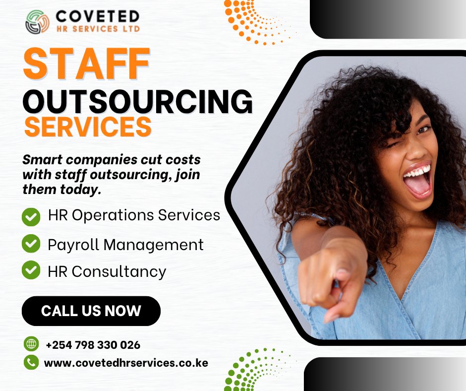 CovetedHr_Ke's tweet image. Smart companies are saving big with staff outsourcing 🚀 Why not you? Join them today with Coveted HR!
#StaffOutsourcing #SmartBusiness #HRSolutions #CostSaving #CovetedHR #BusinessGrowth #WorkSmart