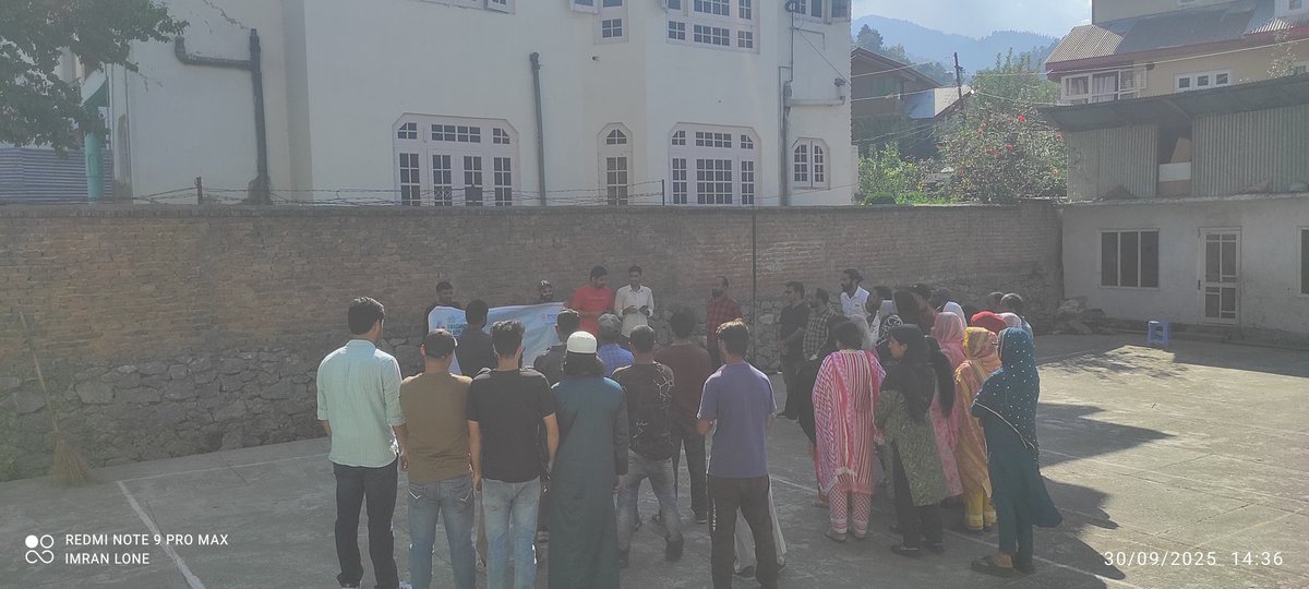 MCBhaderwah's tweet photo. Sanitation drive @harvinder_ias
@MoHUA_India
@Devansh_IAS
@mandeep082
@SwachSurvekshan
@md_sbm
@SwachhBharatGov
@JammuUlb
@JKHUDD1
#SWAAHA
#swachhjk
@SwachhBharat @MoJSDDWS @MoHUA_India @SwachhBharatGov
#SHS2025 #SwachhtaHiSeva2025
#Swachhotsav https://t.co/qPJHg2sFUP