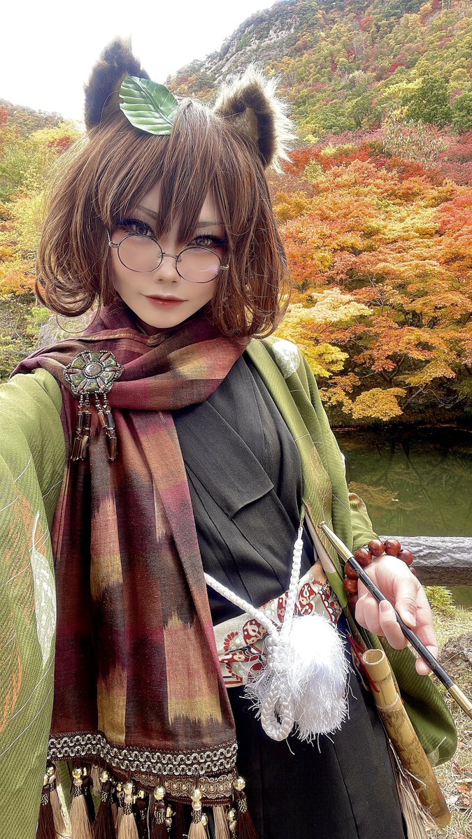 kiku1569's tweet image. 二ッ岩マミゾウ 

#メガネの日