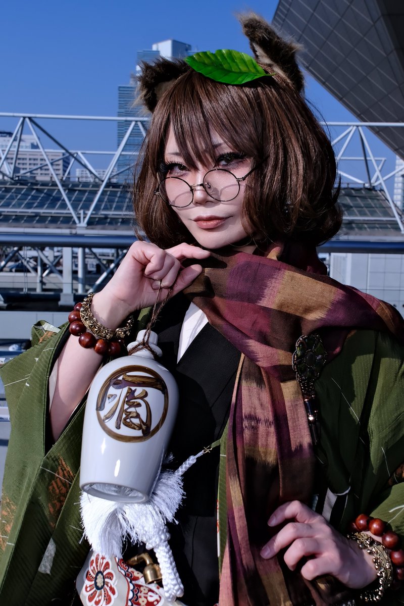 kiku1569's tweet image. 二ッ岩マミゾウ 

#メガネの日