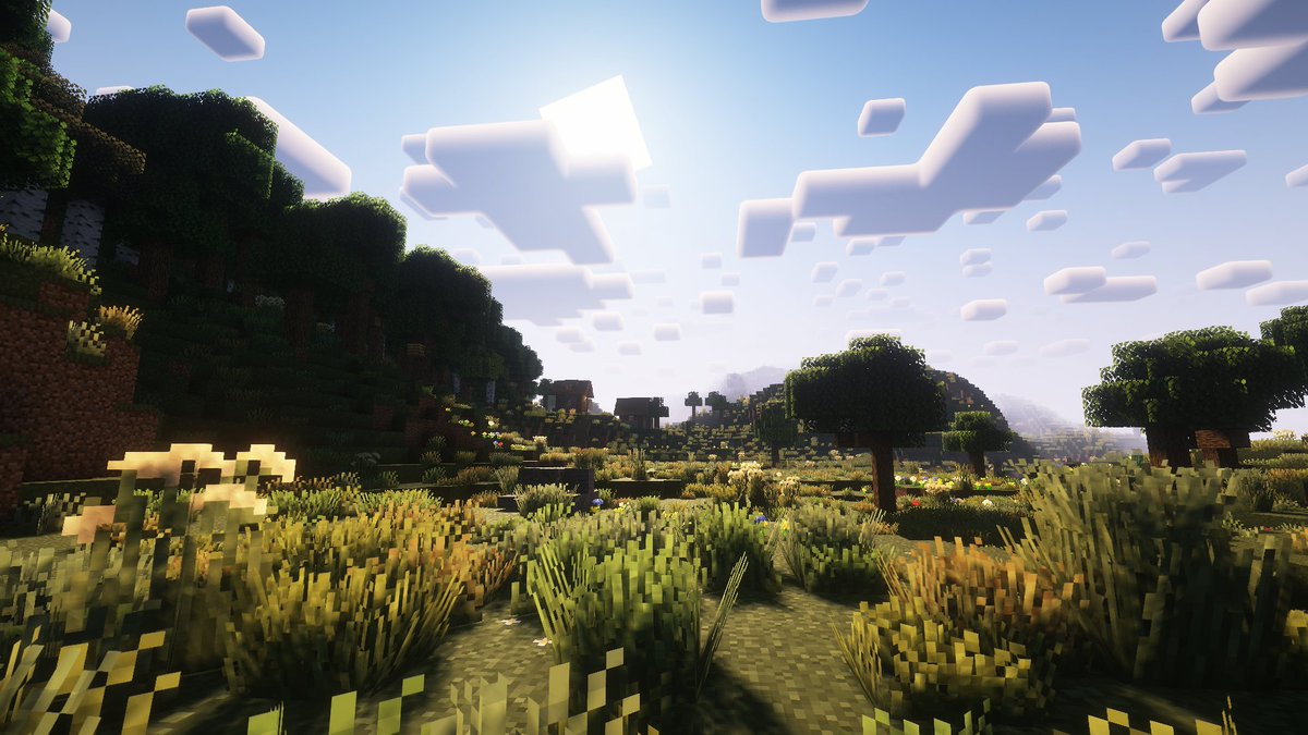 Viperous__'s tweet photo. My #Minecraft shader settings are undefeated. https://t.co/G1acMisSl0