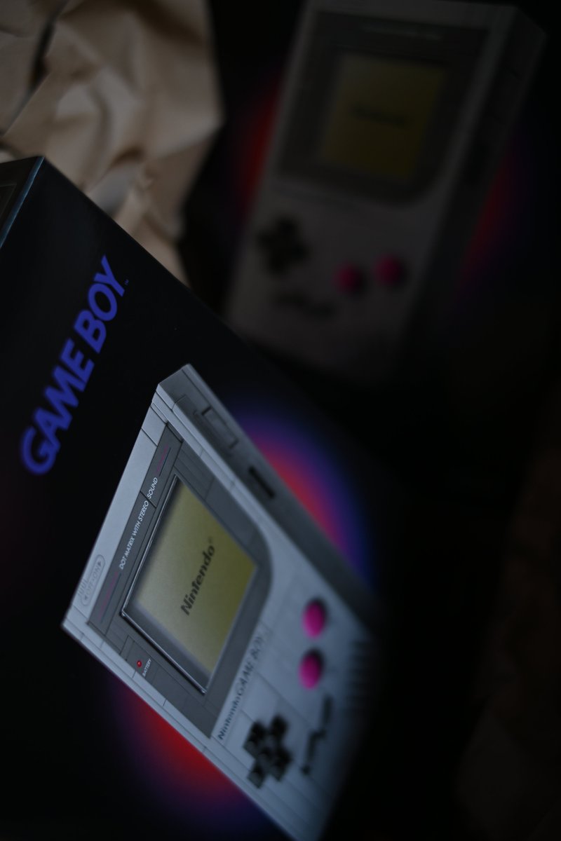 dpyukiqb's tweet photo. LEGO 　GAME BOY 　GET ！！ https://t.co/wcQUz8L6NI