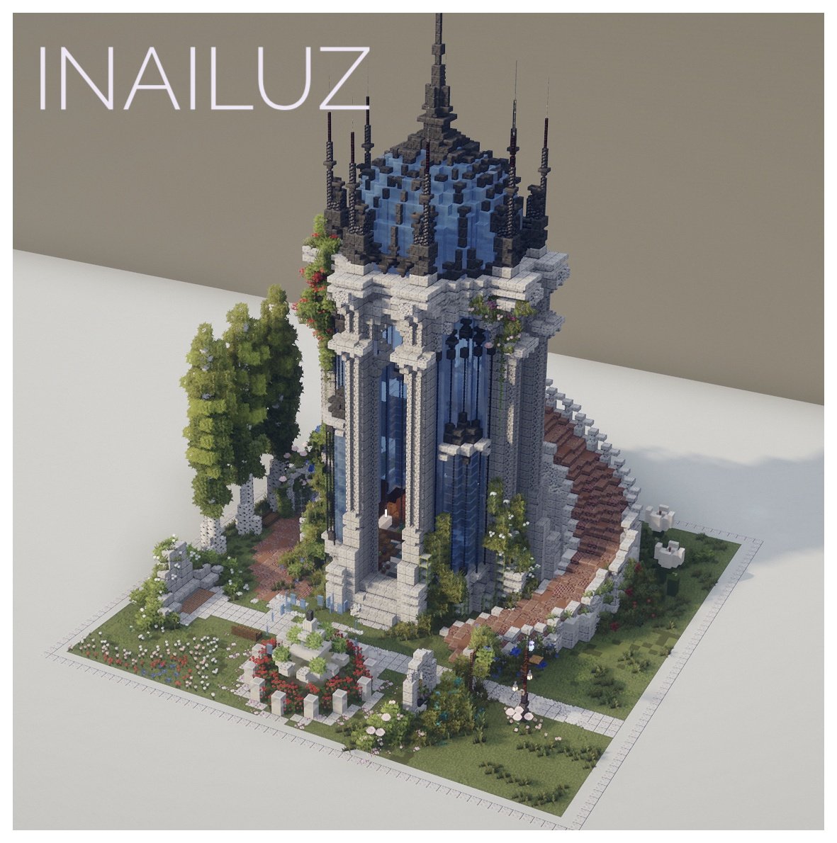 もう一つの視点の小花園

#Minecraft 
#minecraft建築コミュ 
#Minecraftbuilds
#minecraft建築