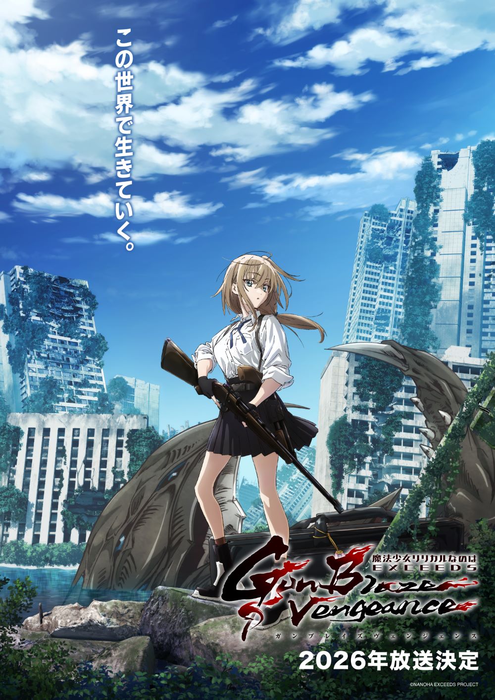 【非売品】魔法少女リリカルなのは B2 サイズ ポスター ① Amazon.co.jp: 魔法少女リリカルなのは The MOVIE 1st B2