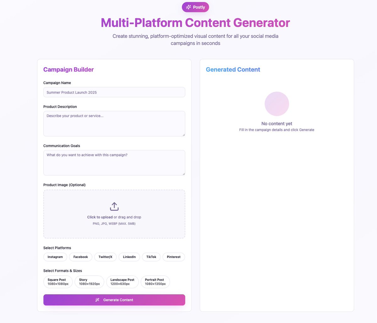 german_peralta's tweet photo. Go Bananas!! Just had fun with the @lovable 7 day challenge #gobannanas. Created this conteng generator for community managers and marketing agencies. Try it here: https://t.co/p3rLOS57ls https://t.co/emD27CDjhi