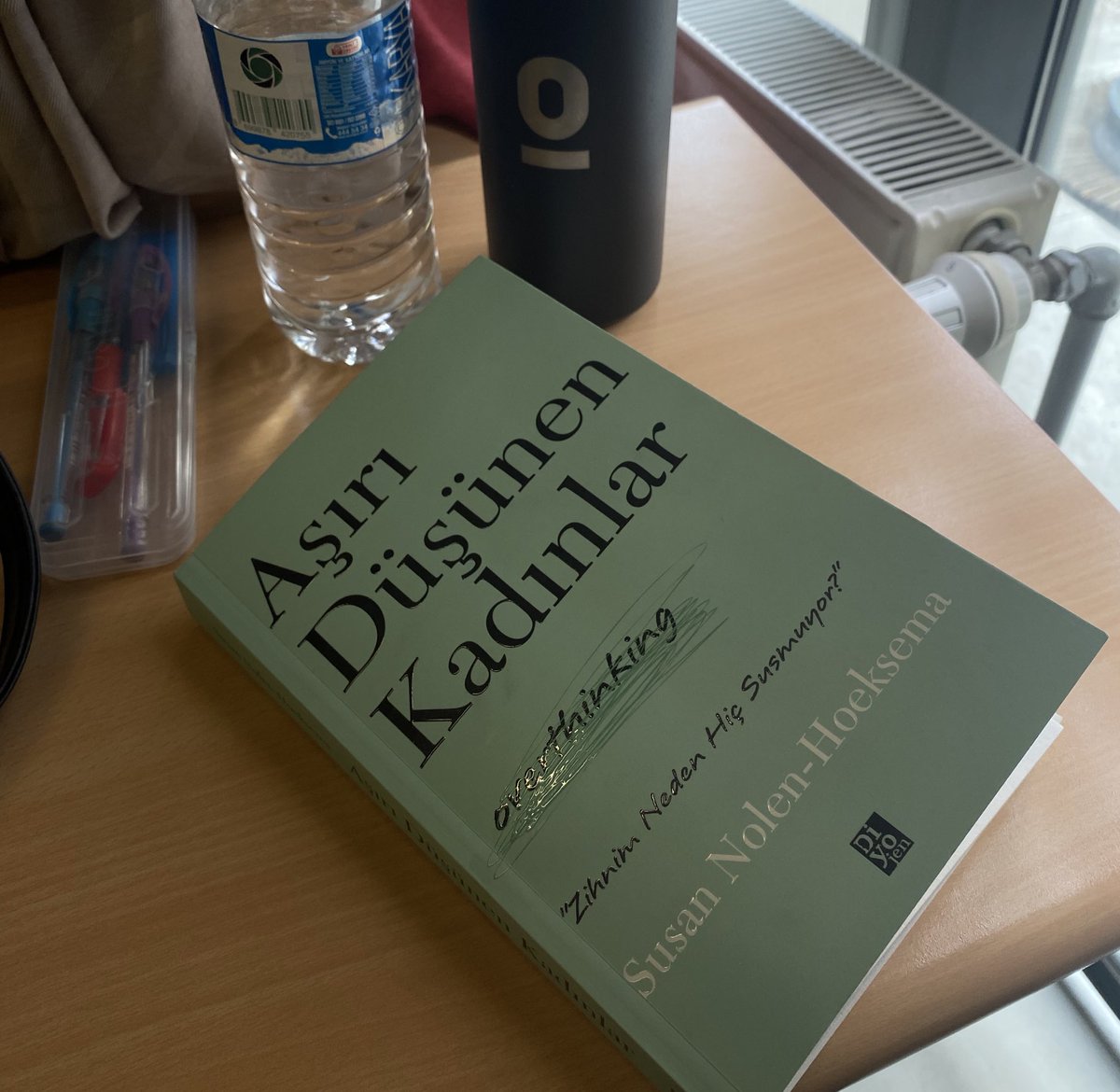 Yeni kitabıma bakın