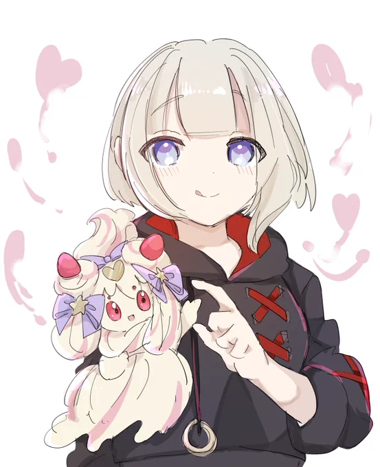 れーねさんへホイップクリーム美味い #ポケモンユナイト