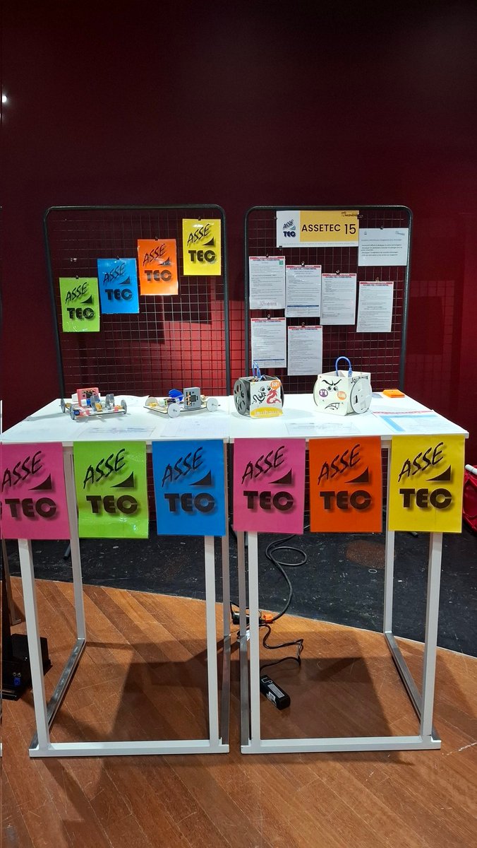 #Technologie #Assetec Nous sommes présents à la journée de lancement de l'année de l'ingénierie au musée du Quai Branly.