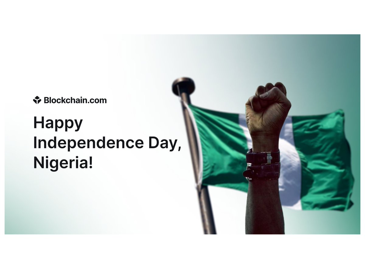 BlockchainAfri_'s tweet image. Happy 65th Independence Day, Nigeria!  

Drop 🇳🇬 in the comments.