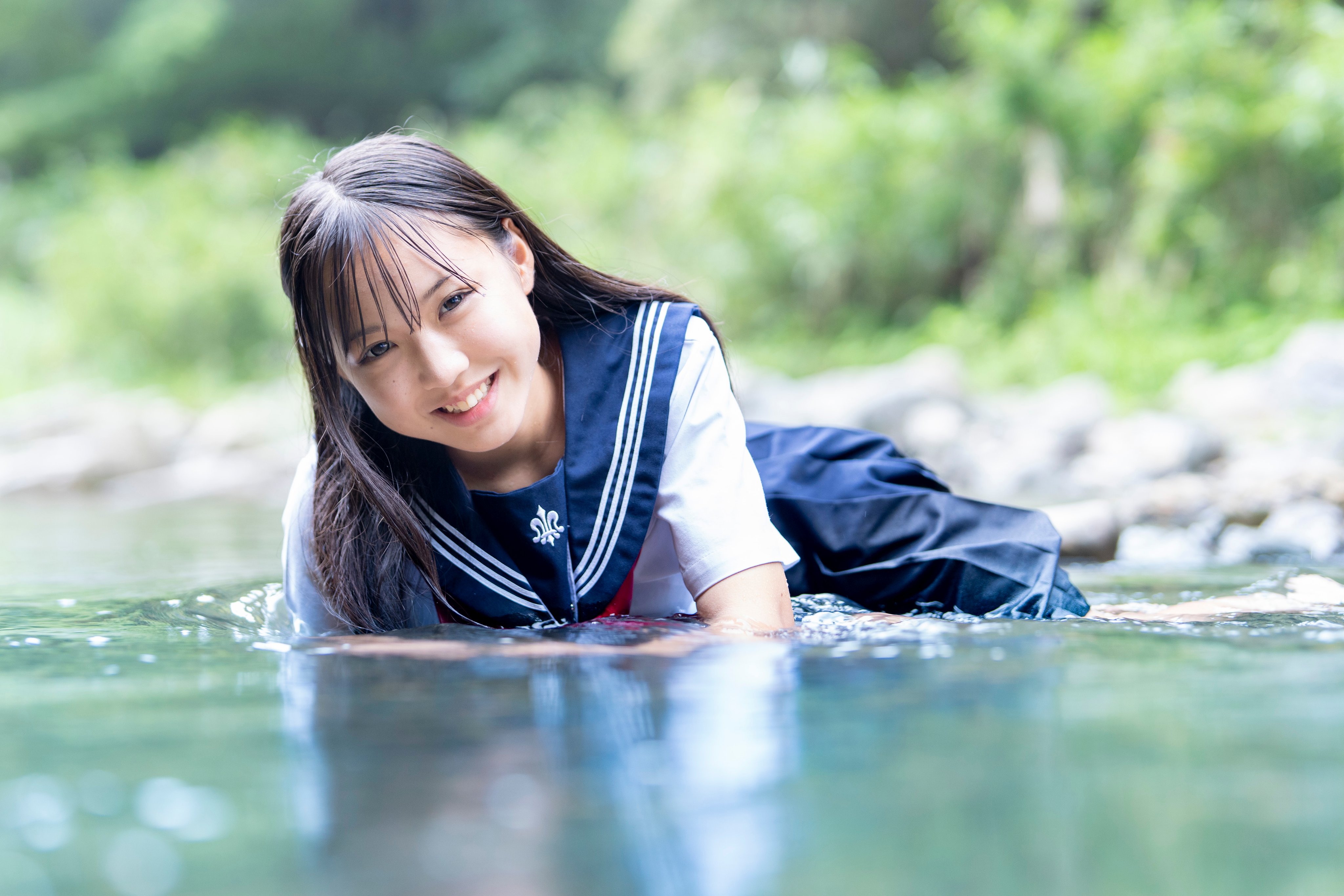 原画ポートレート 21話 りすにぃ♂📷🐿 on X: 