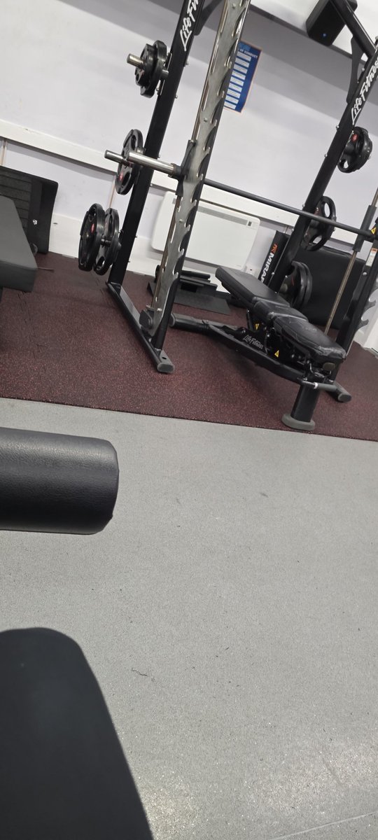 Gm fam....gym time.