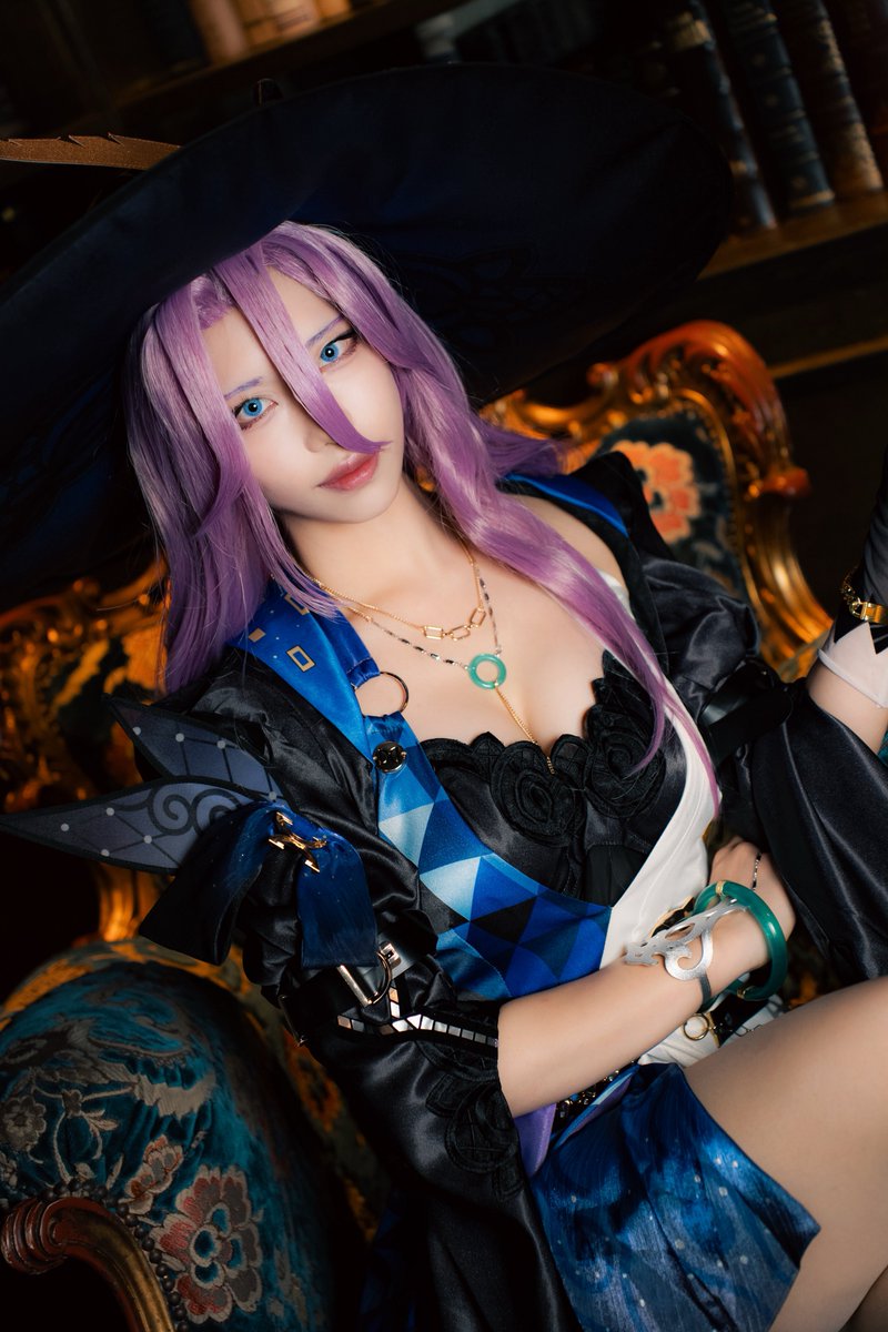 raimu_1206's tweet image. cos
崩壊:スターレイル￤ジェイド

どうも、「ジェイド」よ。あなたの願いを聞くために来たの。

 #星月夜のピノコニー併せ0913