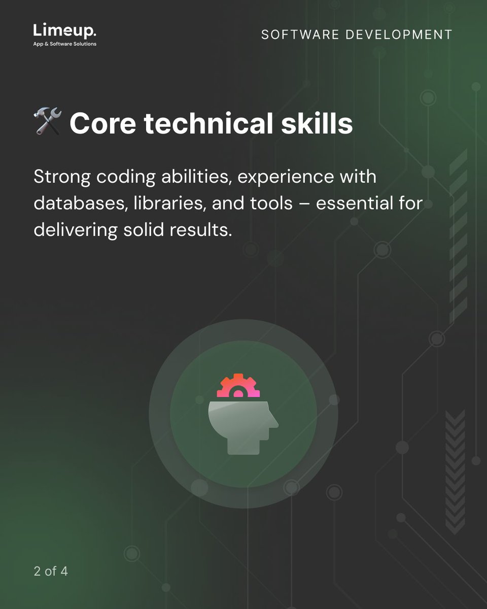 limeup_io's tweet image. What does it really take to thrive as a remote dev?
It’s not just coding – you need communication, organisation &amp;amp; adaptability 🌍

#SoftwareDeveloper #Limeup #RemoteProgrammer