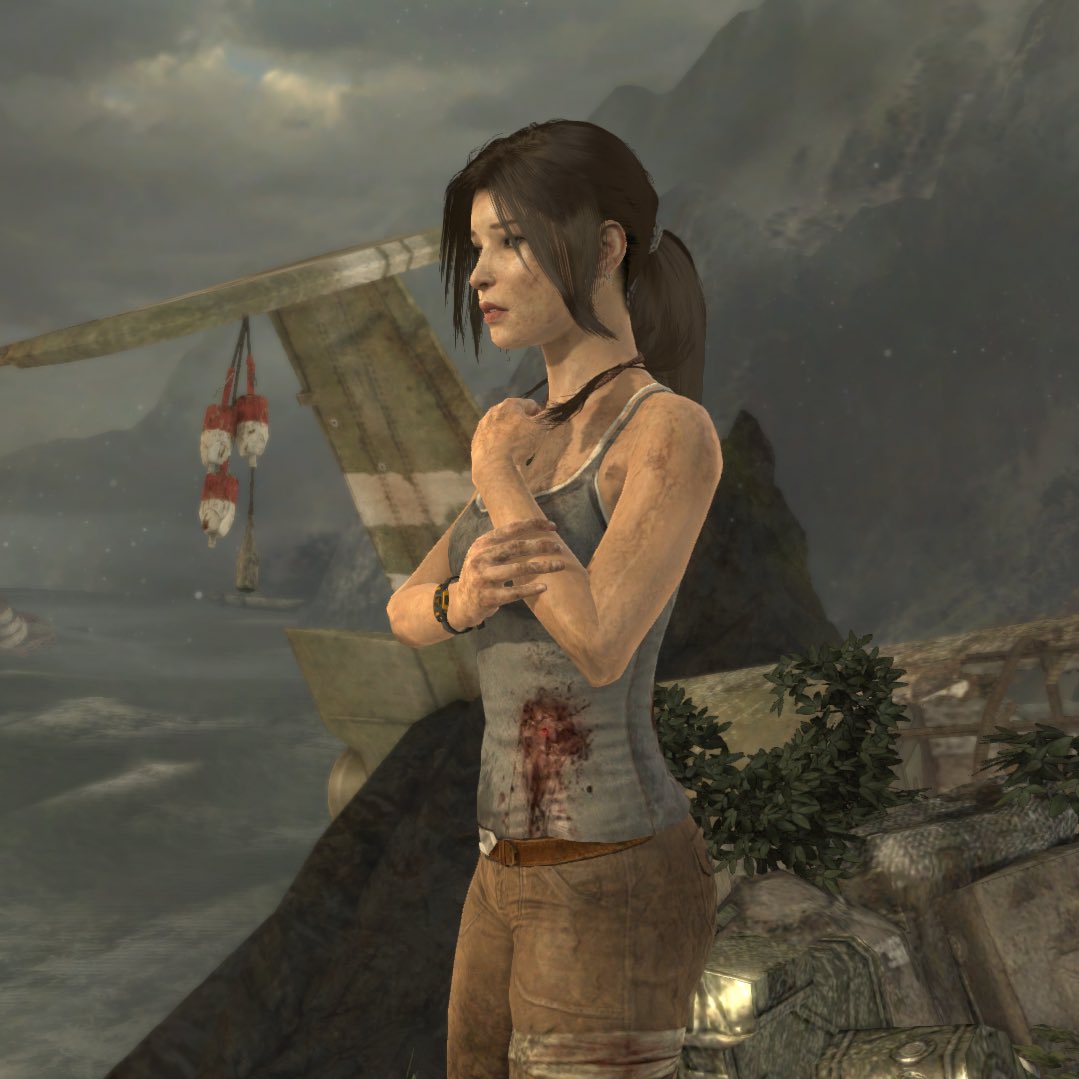 NathanRaiders's tweet image. Made some more new bangs :p #tombraider #mods #modding