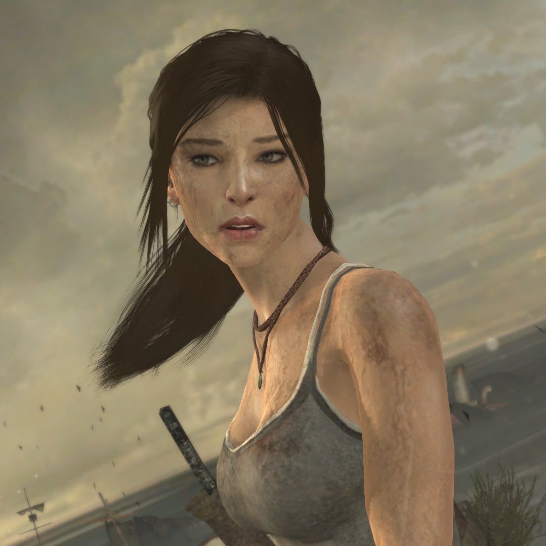 NathanRaiders's tweet image. Made some more new bangs :p #tombraider #mods #modding