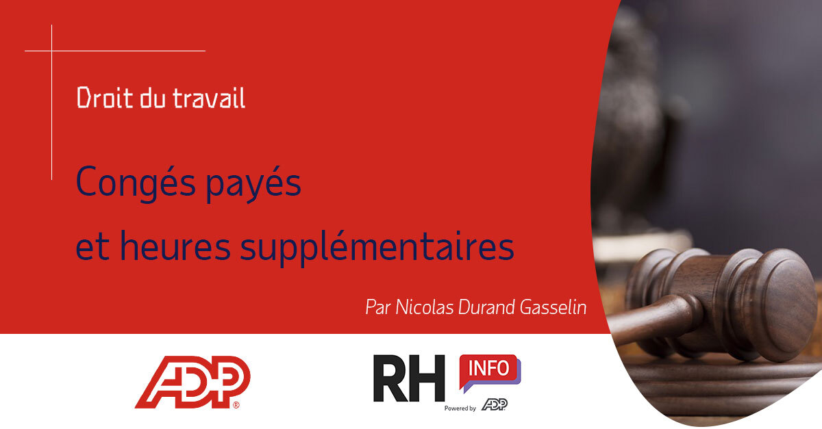 RHinfo's tweet image. 🆕 #DroitRH ⚖ Le calcul du seuil de déclenchement des #HeuresSupplémentaires doit-il prendre en compte les jours de congé payé ?
Réponse avec @NDurandGasselin ▶ swll.to/fVeJEZ #CodeDuTravail #RH