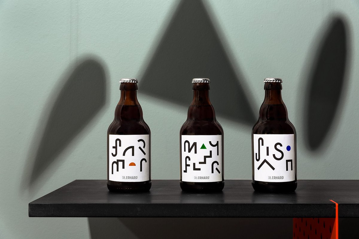 bpandopinion's tweet image. Discover: St. ERHARD by Bedow
Read the review: bpando.org/2018/01/24/bee…

#branding #design #graphicdesign