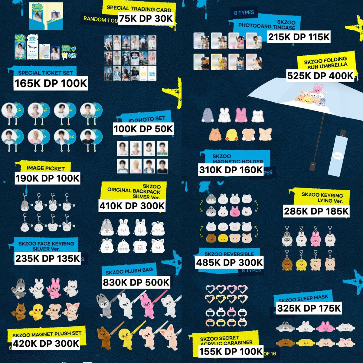 Shuyttle's tweet photo. HELP RT

(GO) Stray Kids dominATE : celebrATE
POP-UP ONLINE

‼️PRICE ON PICT‼️
✅ POB ONLINE (if spen 40k won)
✅ Incl tax KR INA

DM for claim

Straykids skz wts photocard pc 스트레이키즈 포카 양도 스키즈 #ตลาดนัดstraykids #pasarSKZ vendo venda ceg troco troca inter https://t.co/LGfHDjD1UK
