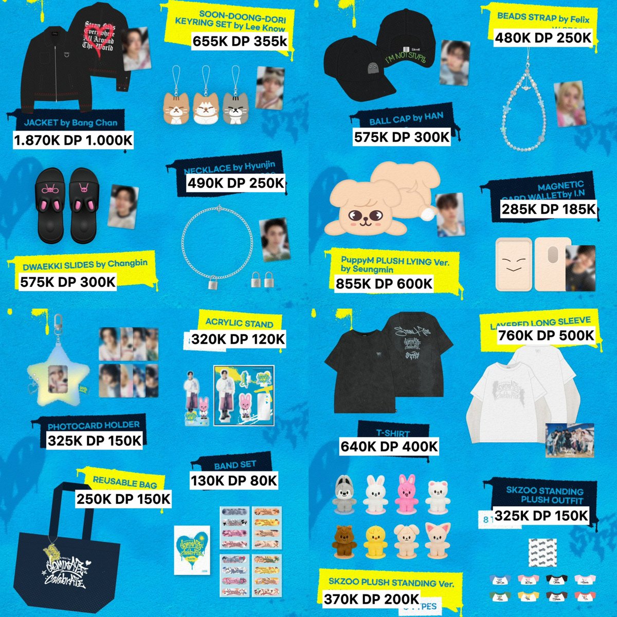 Shuyttle's tweet photo. HELP RT

(GO) Stray Kids dominATE : celebrATE
POP-UP ONLINE

‼️PRICE ON PICT‼️
✅ POB ONLINE (if spen 40k won)
✅ Incl tax KR INA

DM for claim

Straykids skz wts photocard pc 스트레이키즈 포카 양도 스키즈 #ตลาดนัดstraykids #pasarSKZ vendo venda ceg troco troca inter https://t.co/LGfHDjD1UK