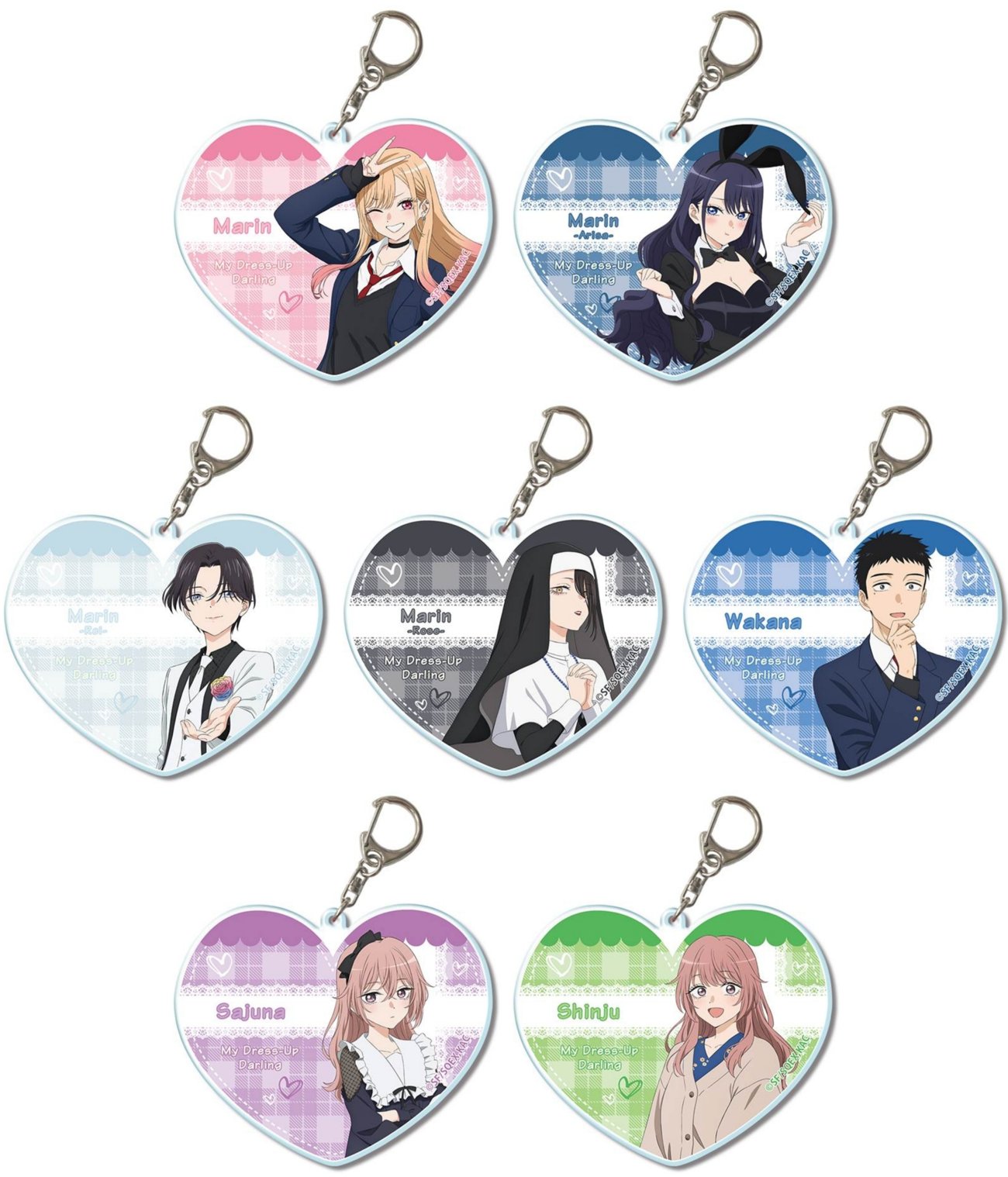 その着せ替え人形は恋をする　アクリルキーホルダー　アニメイト　限定② 着せ恋 グッズ情報(その着せ替え人形は恋をする) (@kisekoi_jo) / X