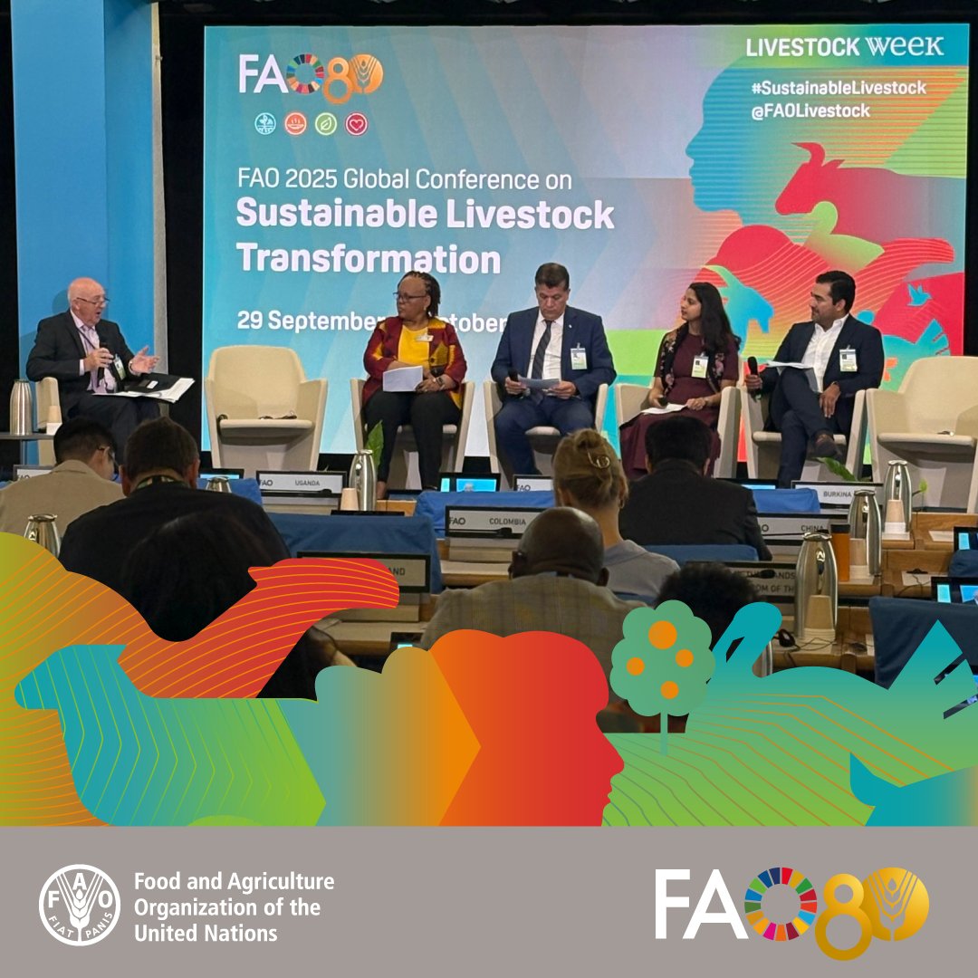 FAO Livestock tweet media