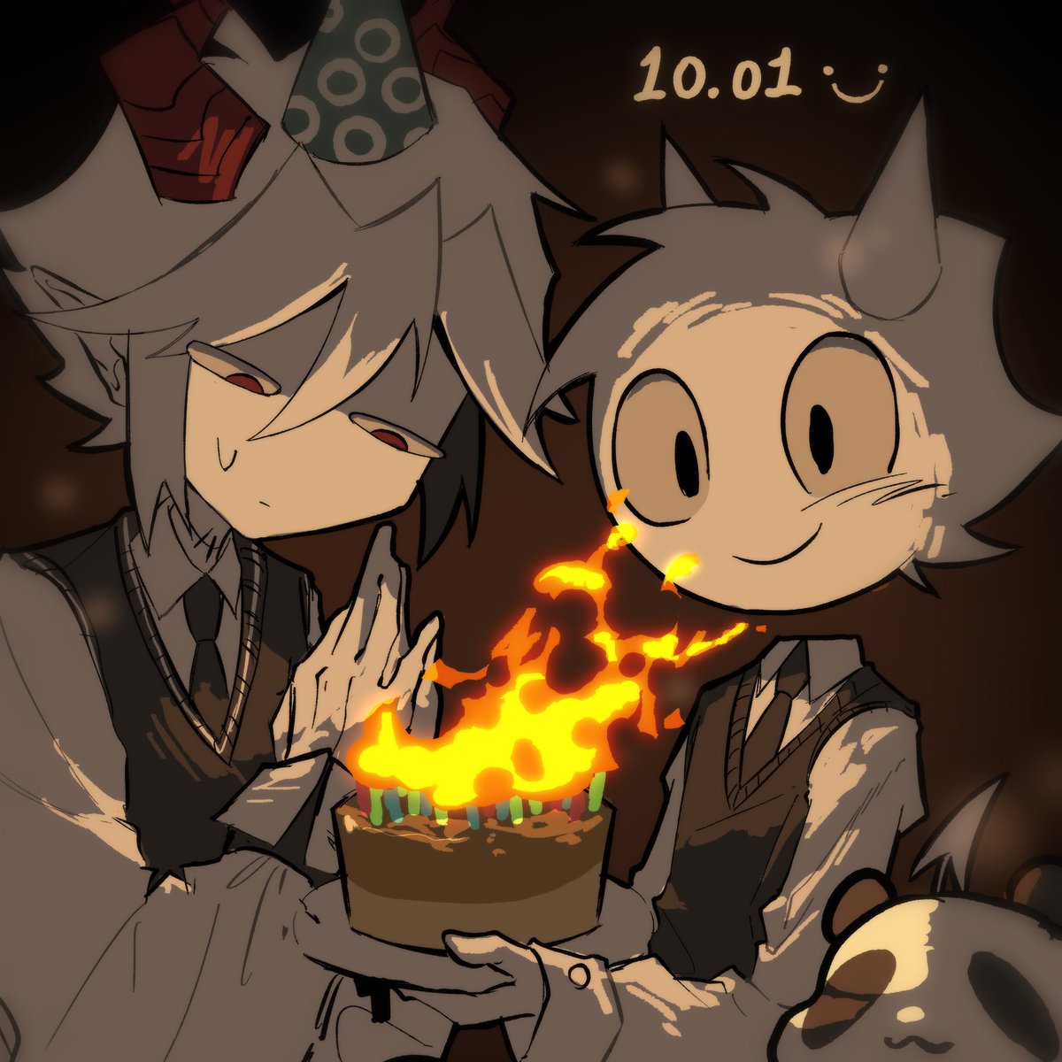 orcaip's tweet photo. Today is my birthday! https://t.co/wostj8mDeJ