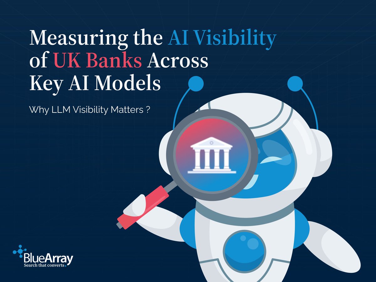 bluearrayseo's tweet image. In our latest research, we put the UK’s biggest banking names under the microscope, from established players like Barclays and HSBC to fast-growing neobanks such as Monzo and Starling.

Download the report here 👉 ow.ly/QcBI50X0RF7