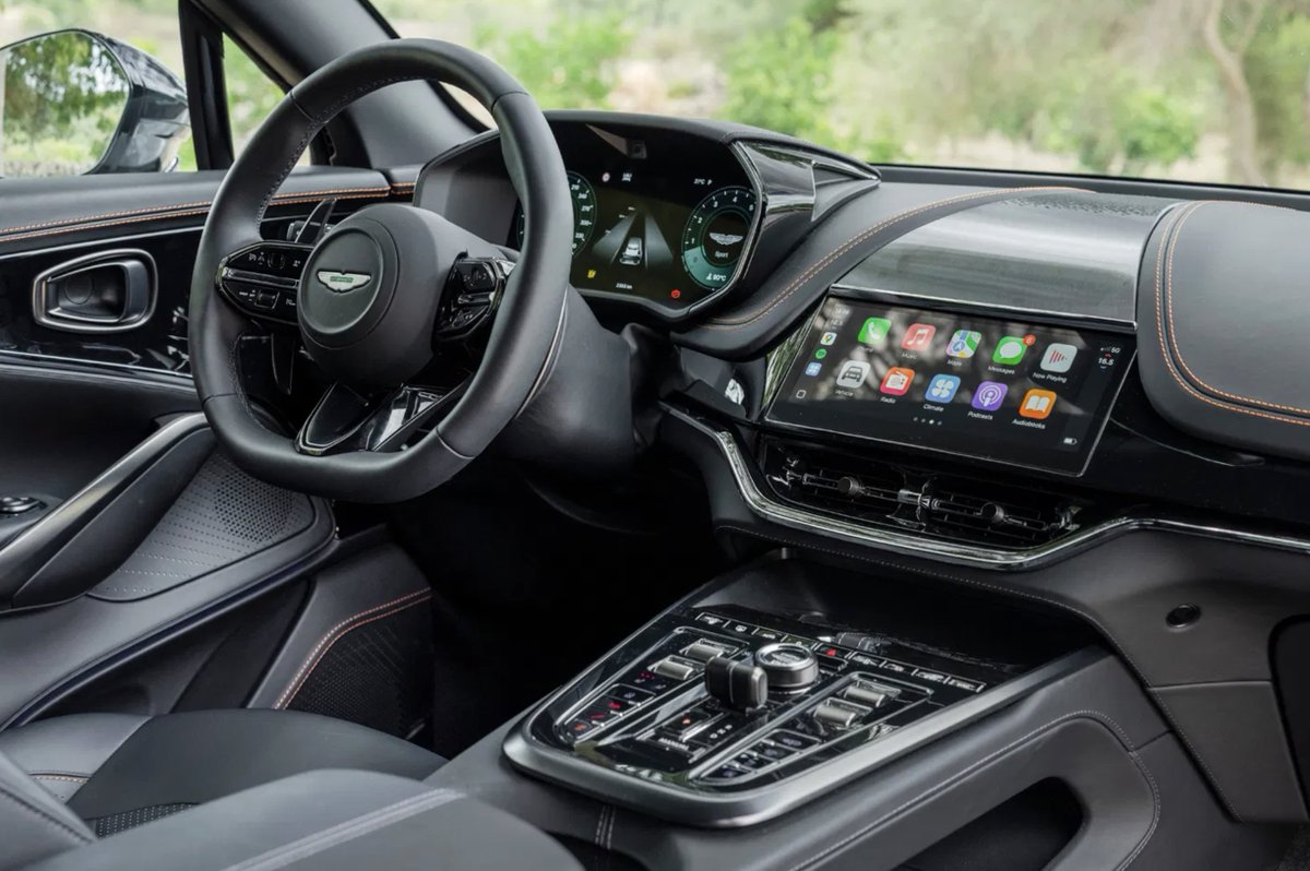 The new Aston Martin DBX S has 727hp to recommend it. Anything else? pistonheads.com/news/aston-mar…