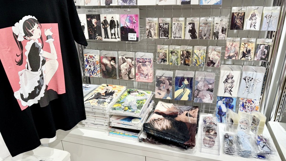 ✨『うごんば画集 MARCH』発売記念イラスト展 #泉月と聡一 グッズ再