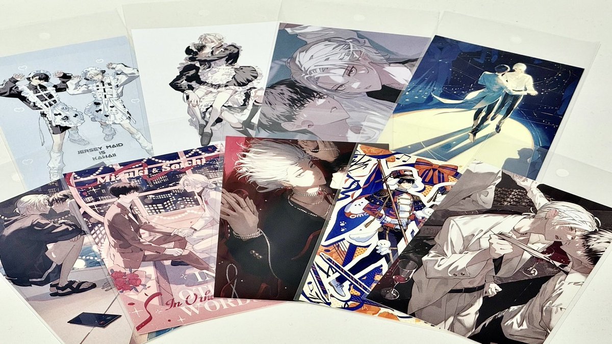 ✨『うごんば画集 MARCH』発売記念イラスト展 #泉月と聡一 グッズ再