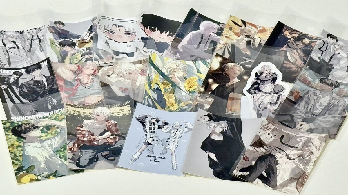 ✨『うごんば画集 MARCH』発売記念イラスト展 #泉月と聡一 グッズ再