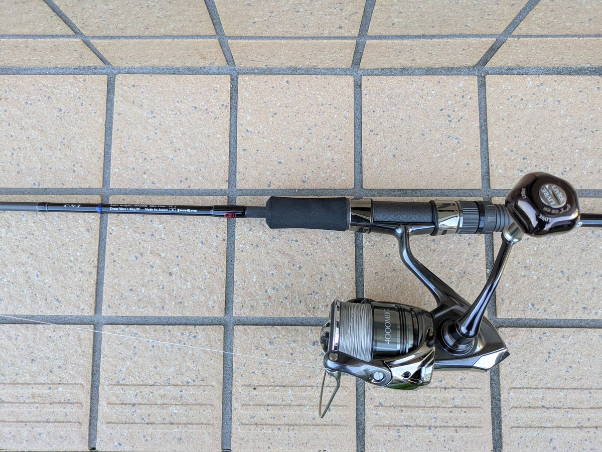 santa_papa's tweet photo. 週末はこのタックルで🎣😁

早く鱗付けしたい✨

#SIMANO
#TWINPOWER
#TENRYU
#HORIZON https://t.co/ABOeiZsJL2