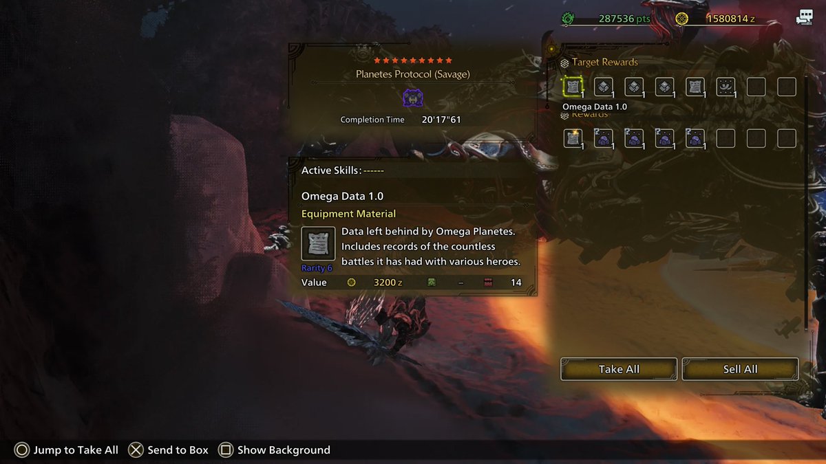 kuronaci's tweet photo. Please @monsterhunter don't nerf Omega Savage, IT'S THE MOST FUN HUNT IN THE GAME

(Took me 10+ tries to beat it hell yeah 🤙🏽)

#MonsterHunterWilds #MonsterHunter https://t.co/e5pWco15Bs