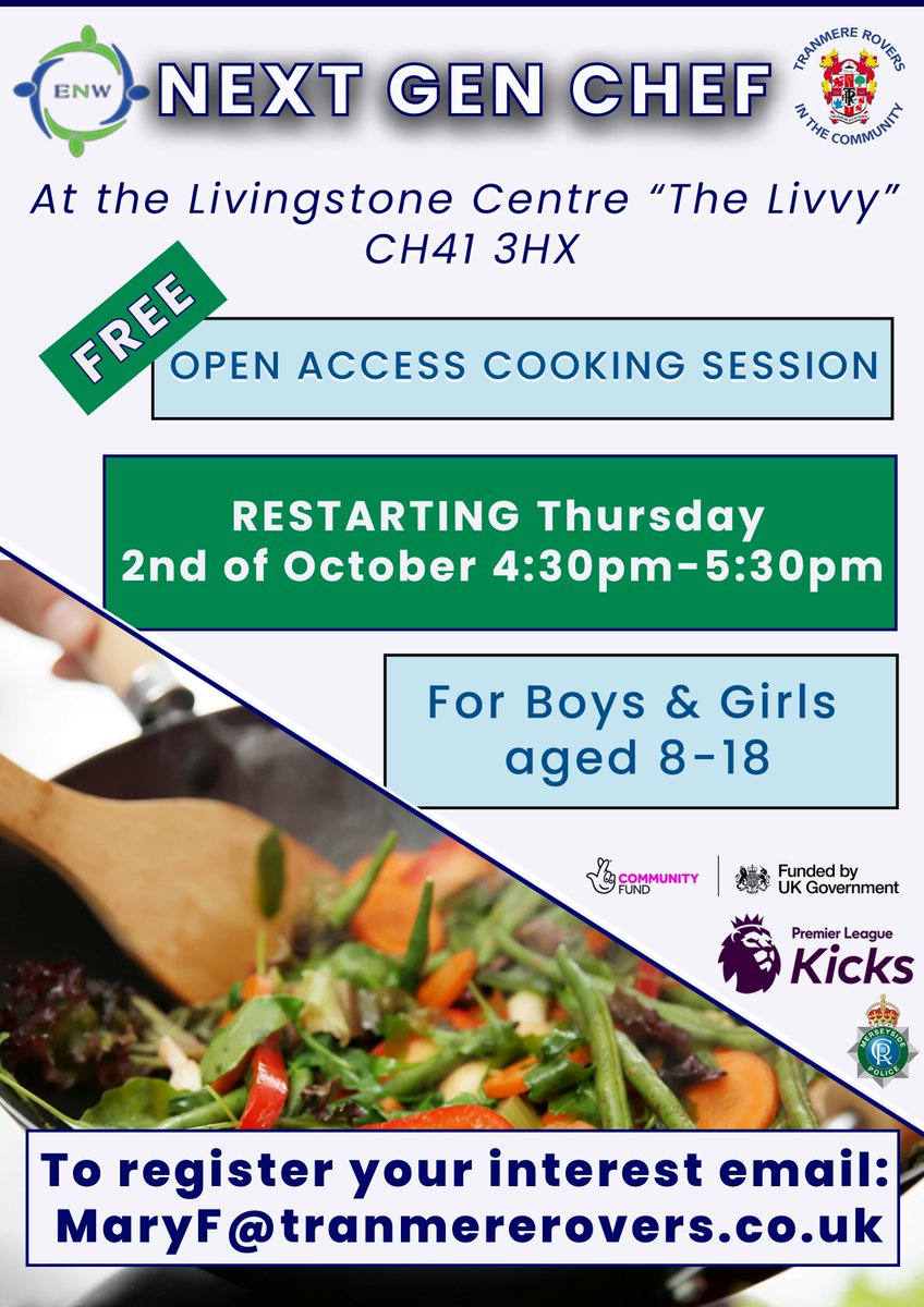 Tranmere Rovers in the Community tweet media