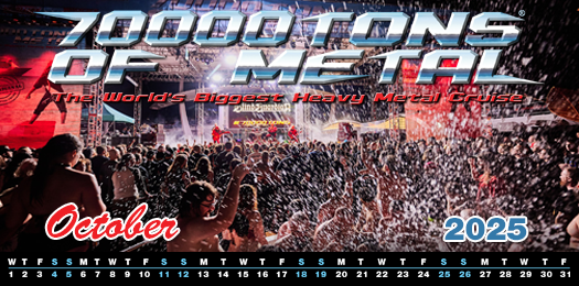 The October 2025 #70000TONS OF METAL Calendar is here! 

Visit bit.ly/70000TONSCalen… to download your desktop or mobile calendar wallpaper, and don't forget to check back every month for an updated calendar! 

Photo credit: Gonzalo Pozo

<a href="/blind_guardian/">Blind Guardian</a> #MetalCruise