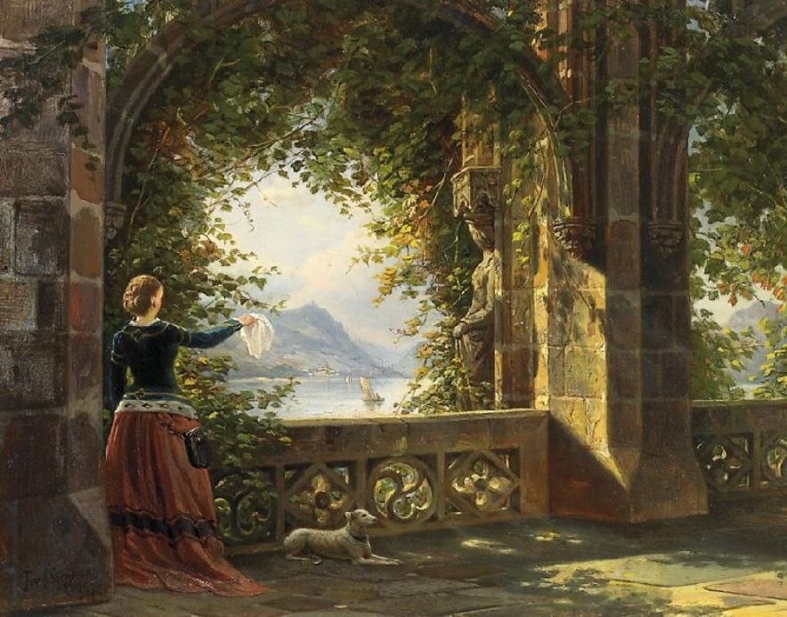 Assiko23's tweet photo. 🎨 Franz Stegmann (1831-1892) 🖌️ 

Peintre allemand du XIXe siècle. Il mêle finesse du détail et sensibilité pour donner vie aux moments ordinaires. 🍃 

C’est pour vous 🤎 https://t.co/t7r1zvBZW2