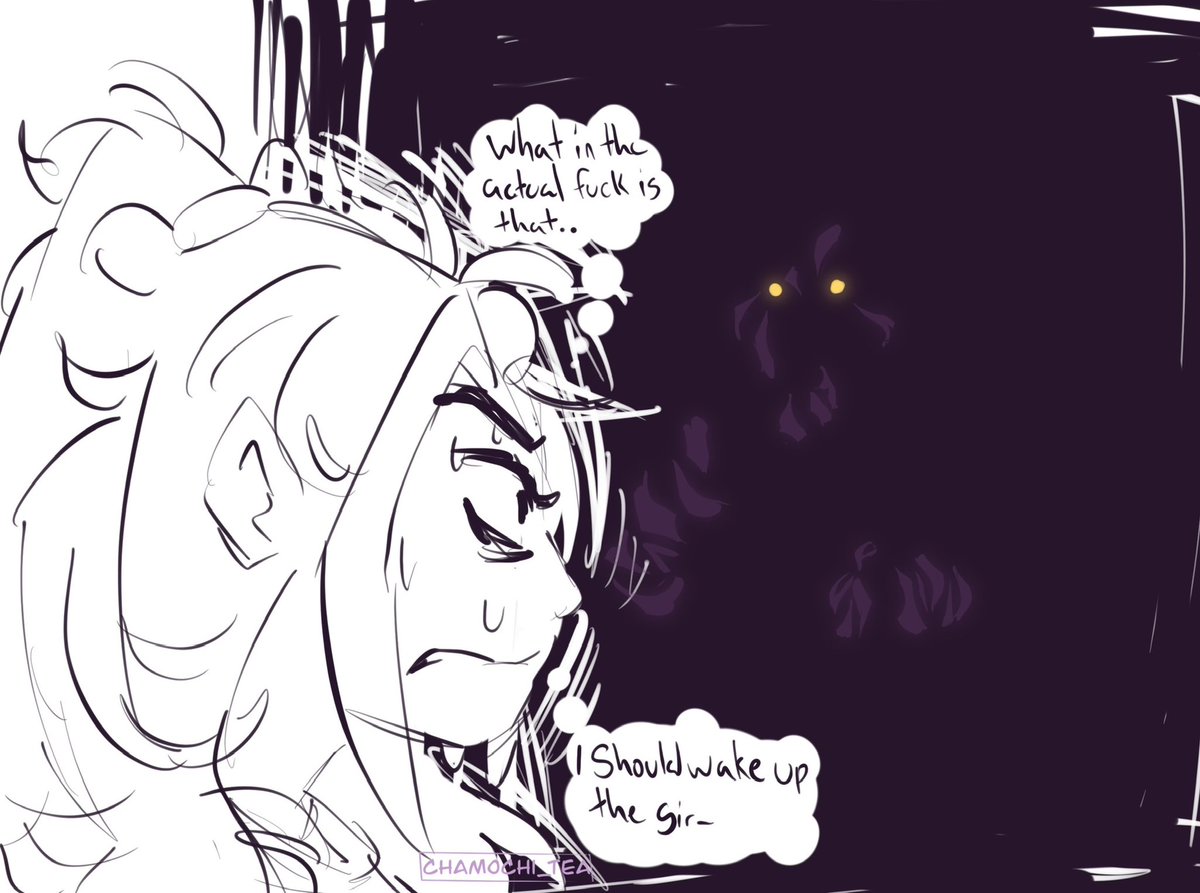 chamochi_tea's tweet photo. i stopped my assignment to do these comics omg 

#RuMiraWeek2025 - D7 Free Day

AND I JUST NOTICED I HIT 200+ FOLLOWERS TYSMMMM i love how peeps love my dumb doodles (1/2)
#KPOPDEMONHUNTERS https://t.co/r1D6RhM2is