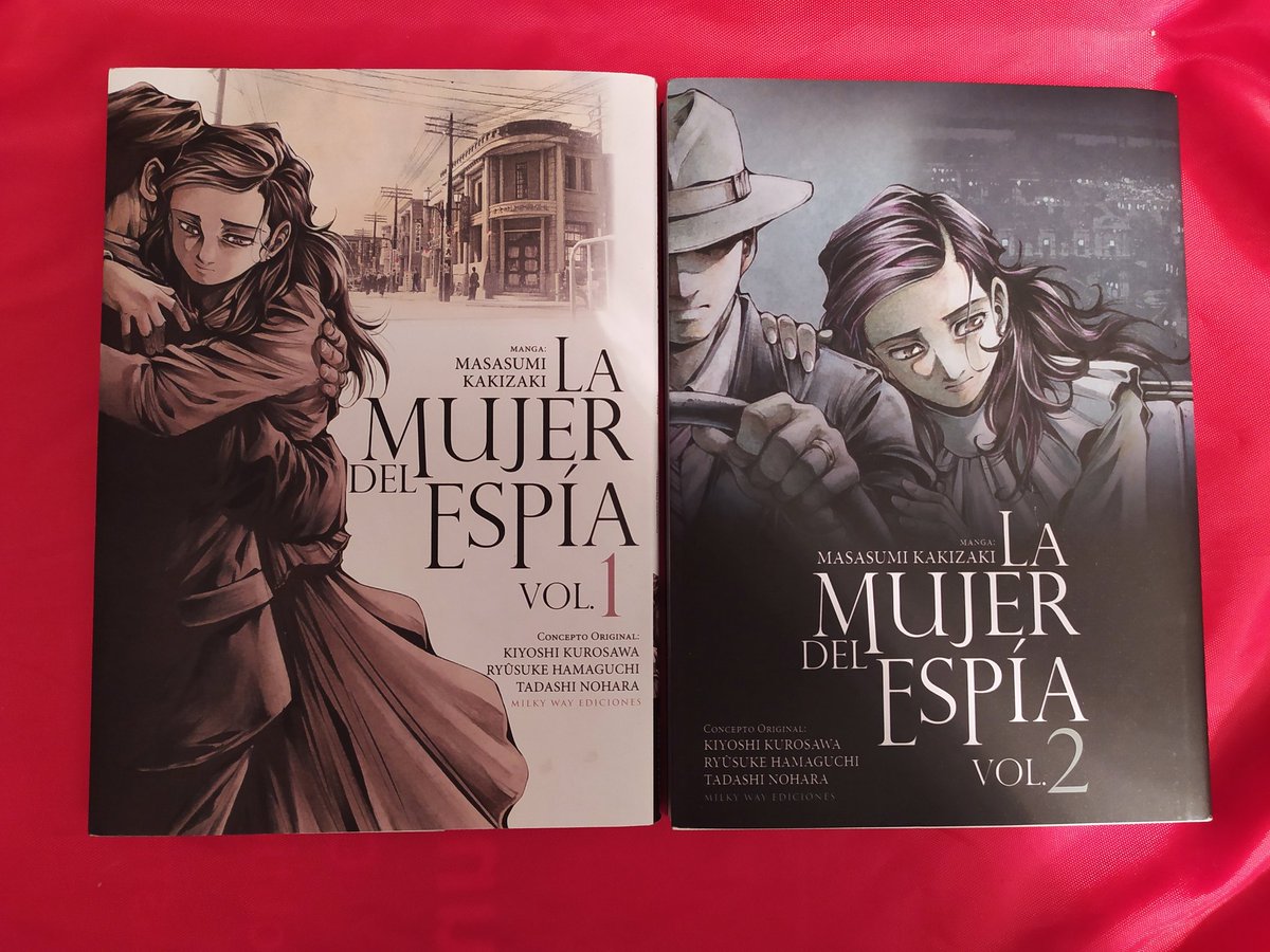 Ⓙ🆄Ⓐ🅽Ⓡ🅰 🇯🇵 🅷Ⓔ🆁Ⓝ🅰Ⓝ🅳Ⓔ🆉🇰🇷 (@benderguez) on Twitter photo Dos años después de comprarlos (es lo malo de tener mucho manga y leerlo por orden de llegada 😅) al fin le ha tocado el turno a esta fantástica adaptación hecha por Masasumi Kakizaki de la obra de Kiyoshi Kurosawa.
Estupenda traducción de <a href="/marcbernabe/">Marc Bernabe</a> con un + de información. Dos años después de comprarlos (es lo malo de tener mucho manga y leerlo por orden de llegada 😅) al fin le ha tocado el turno a esta fantástica adaptación hecha por Masasumi Kakizaki de la obra de Kiyoshi Kurosawa.
Estupenda traducción de <a href="/marcbernabe/">Marc Bernabe</a> con un + de información.