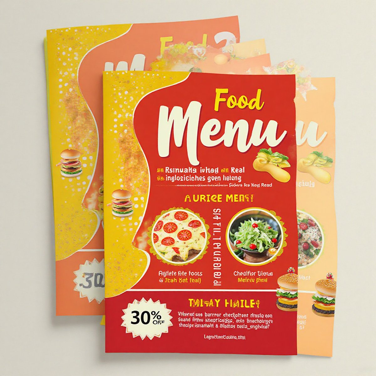 Leangsour119922's tweet image. Your food deserves to stand out! 💡
Bold colors, sizzling burger shots, and a promo flyer that grabs attention.
Perfect for cafes + restaurants ready to grow 🚀👉linkly.link/2ELst
#RestaurantFlyer #MenuTemplate #FoodBusiness
