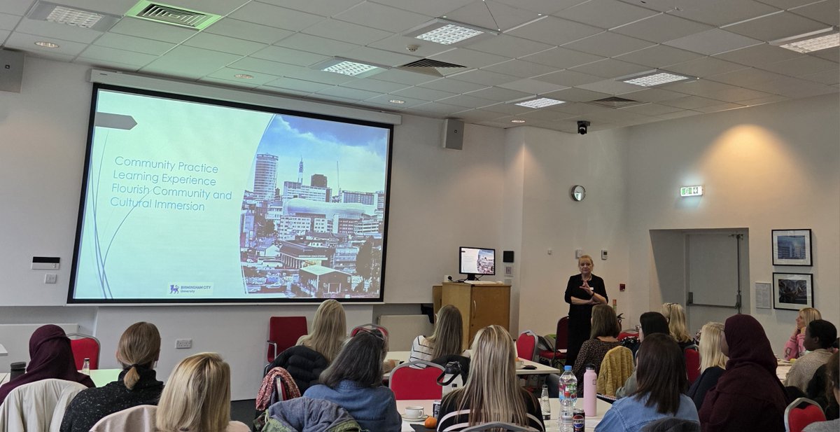 Our wonderful Education advisor and Academic Lead for Practice Learning <a href="/MyBCU/">Birmingham City University</a>  Alison Warren, sharing the innovations for Pre-reg students, expanding and developing their learning experience. #PENSO
#pip #paedseducation #paediatricnursing #innovativesolutions