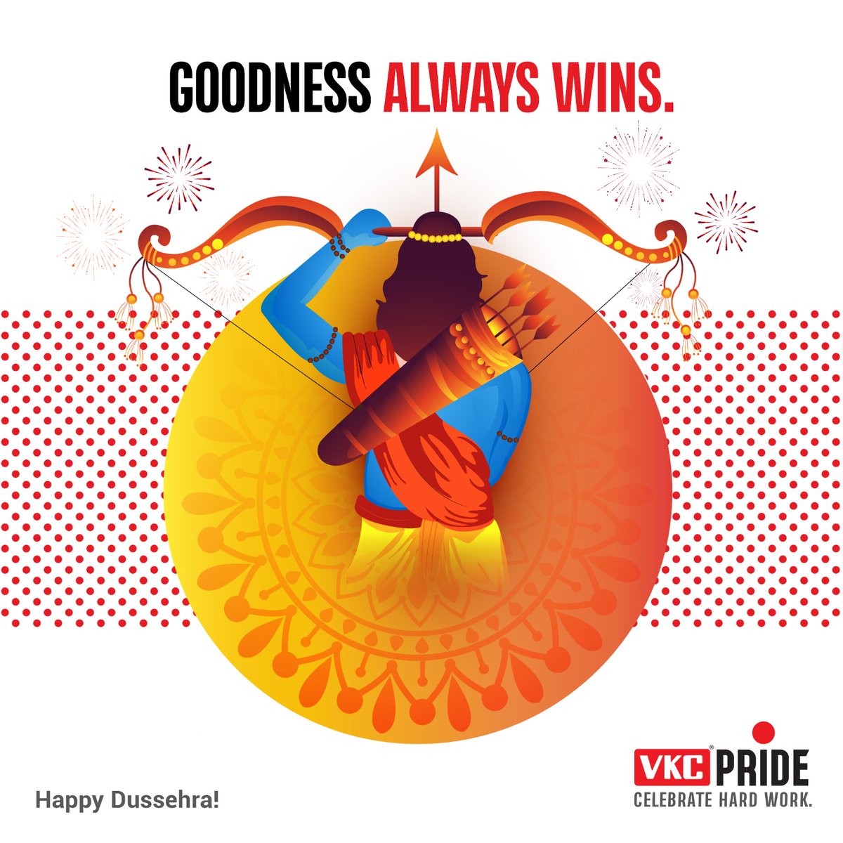 Dussehra marks the victory of good over evil. May this day inspire you to embrace positivity.
#Dussehra #Dussehra2025 #VictoryOfGood #IndianFestivals #Positivity #Indiasvkc