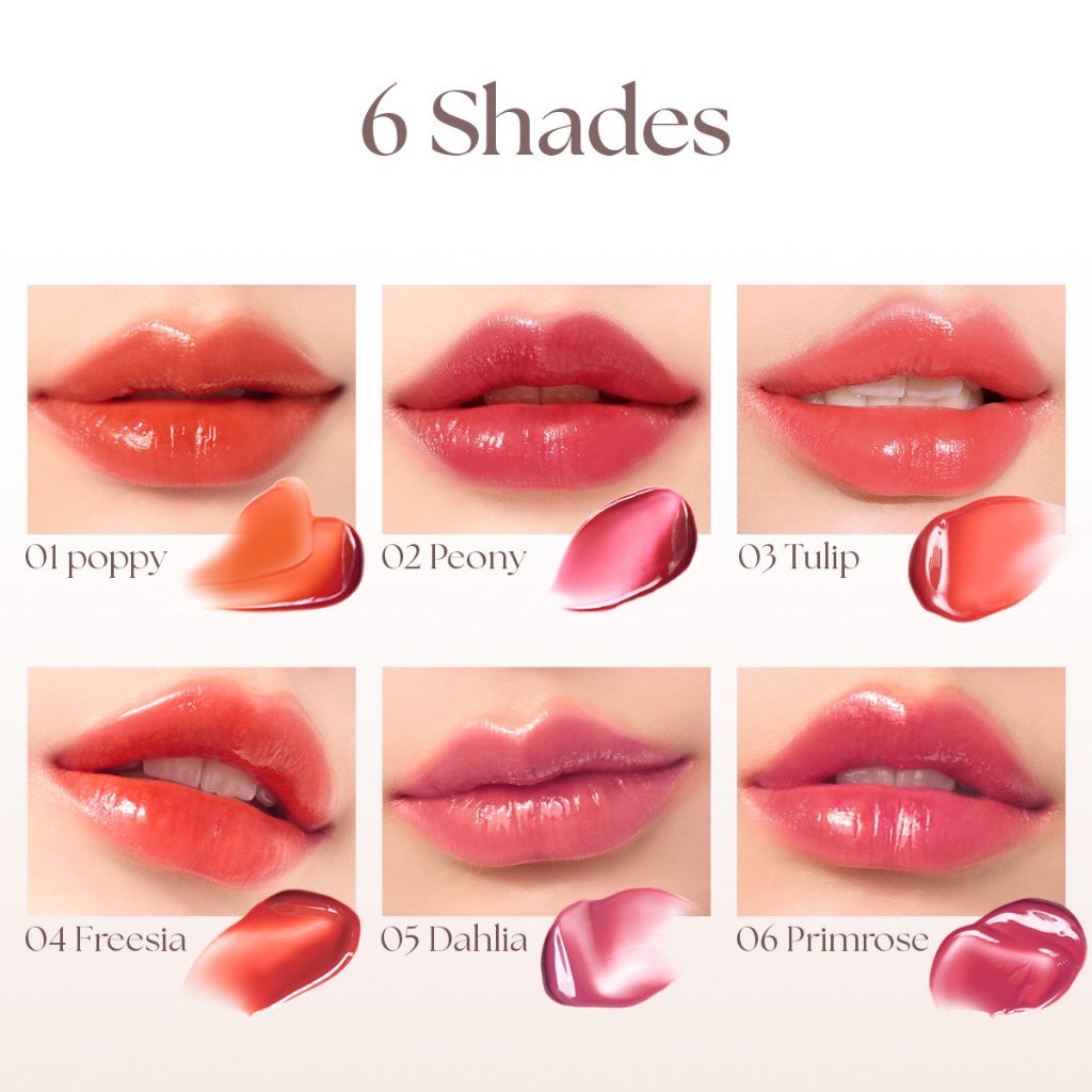 biipchopshop's tweet image. Merrezca Jelly Lip Tint 💄✨

ลิปทินต์เจลลี่ เนื้อละมุน ฟินิชลุคฉ่ำวาว หัวซิลิโคน คอนโทรลง่าย พกพาสะดวก แถมยังทิ้งสเตนชัด ราคาน่ารัก แค่ 95 บาท👀🤩

📍พิกัดลิปทินต์เจลลี่
s.shopee.co.th/5ffn2LlPM4

#merrezca #jellyliptint #รีวิวไอเทมบิวตี้ #ลิปสติก